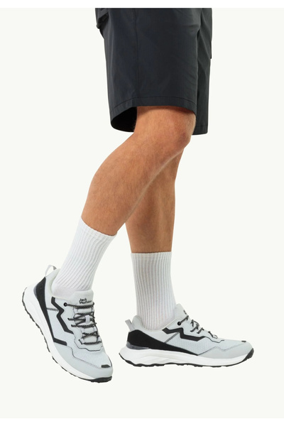 Jack Wolfskin 4059621_6709 Dromoventure Low M Outdoor Running Shoes Gray Black