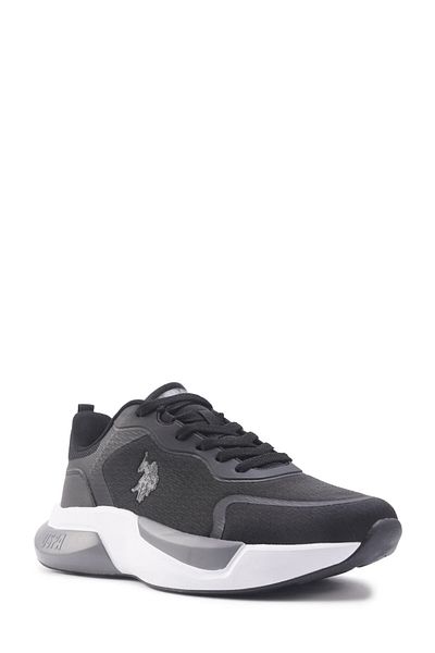 U.S. Polo Assn. 101502380   Willy Men's Sneakers Black White