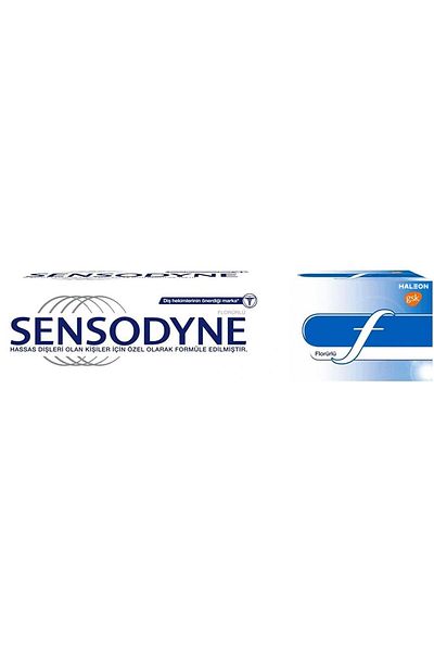 Sensodyne Fluoride Toothpaste 100 ml
