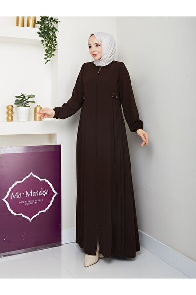 Mor Menekşe Mina Krep Ferace