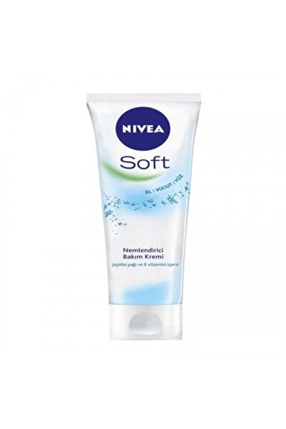 NIVEA 6 Pack Soft Tube Cream 75ml