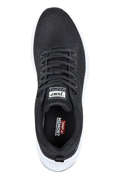 Jump 29537 Men's Walking Shoes Black White