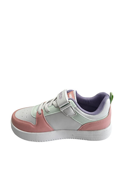 pepino 1603 Cırtlı Kız Çocuk Sneaker Beyaz