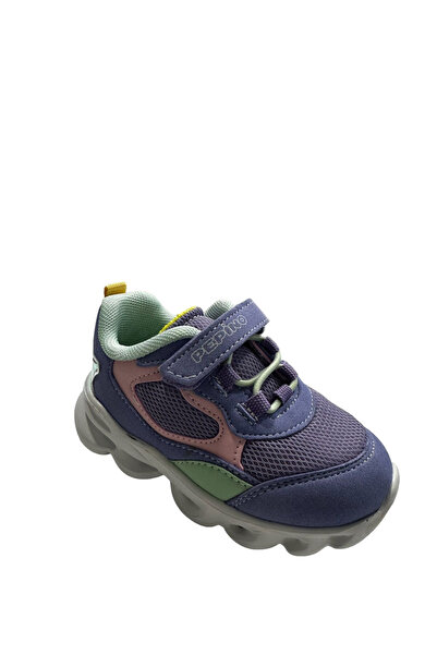 pepino By23-1253 Lila Su Yeşili Kız Çocuk Spor Ayakkabı Lila