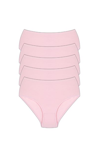 Sinem Yıldız Çamaşırları WOMEN'S PANTY 5 PACK SNM-5KLT