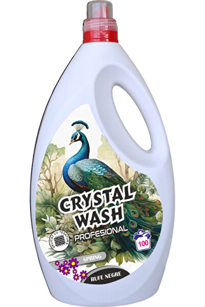 Crystal Wash Spring Laundry Detergent For Black Clothes 5 L