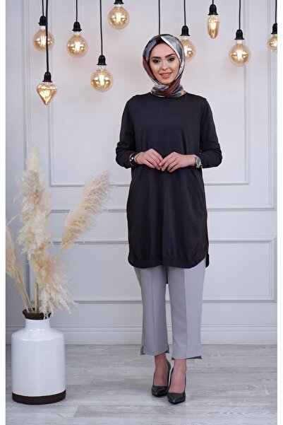 Invee Kadın Havuç Pantolon Gri