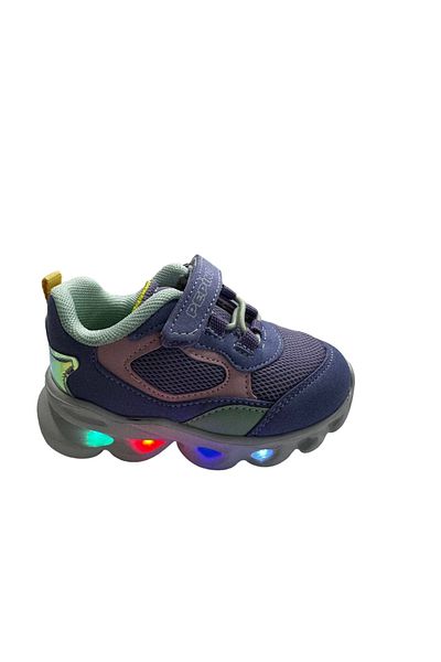 pepino By23-1253 Lila Su Yeşili Kız Çocuk Spor Ayakkabı Lila