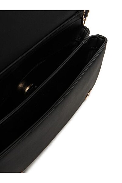 Love Moschino Taška s řetízkovým popruhem s logem - JC4318PP0LKK0000