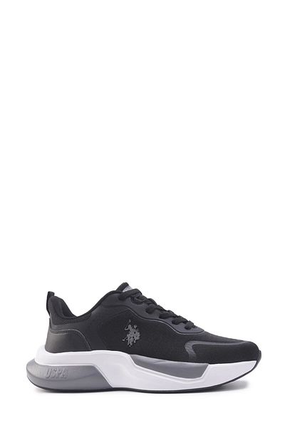 U.S. Polo Assn. 101502380   Willy Men's Sneakers Black White