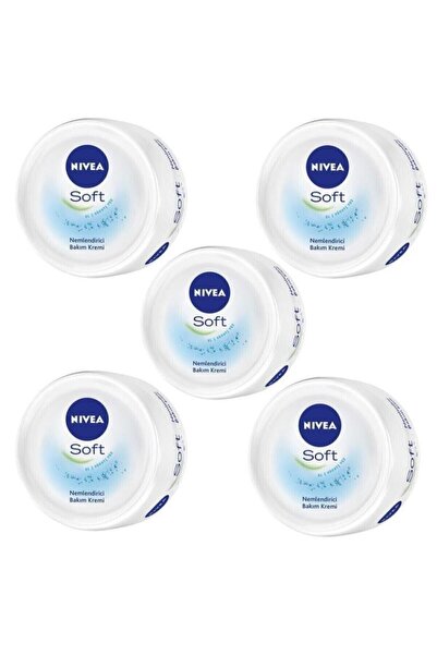NIVEA Krem Soft 50 Ml x5 Adet
