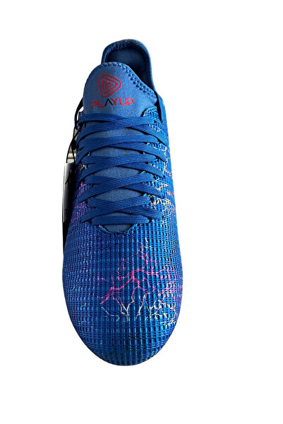 Playup Fk-241-129 Дитячі бутси з філе, синьо-білі