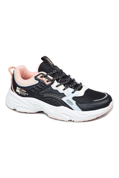 Jump 29943 Pantofi sport de damă Negru Alb
