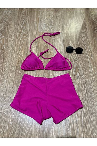 CN New Women's Bikini Set with Shorts