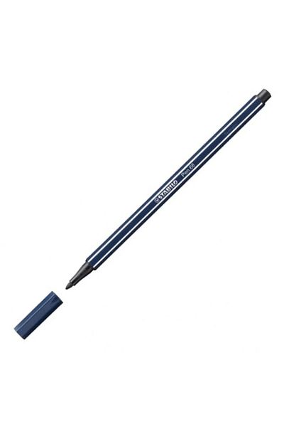 Stabilo - Felt Tip Crayon - Pen 68 - Blue Black