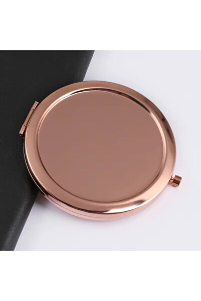 TTT Promotional Pocket Mirror (Rose Color)