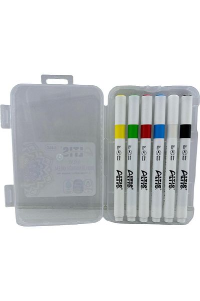 ALTIS 6 Colors Acrylic Markers Pen