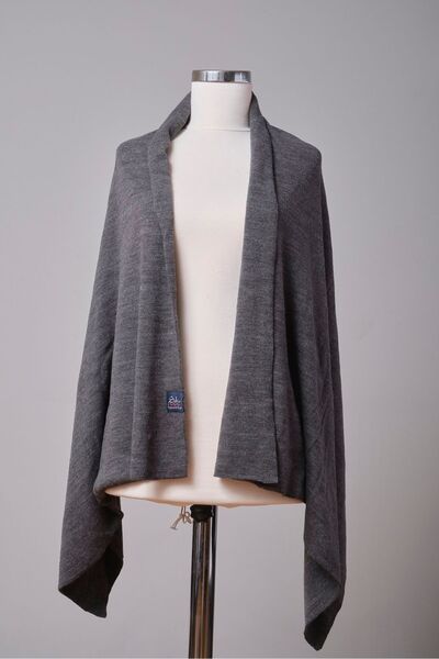 Sebir Moda Classic Knitwear Shawl