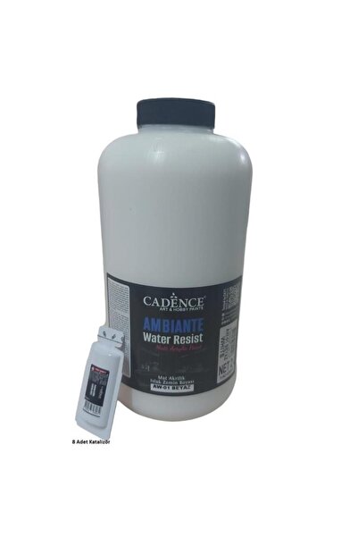 Cadence Ambiante Islak Zemin Boyası Aw01 Beyaz 2000ml Katalizör 80gr