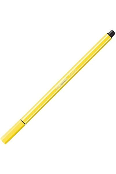 Stabilo - Felt Tip Crayon - Pen 68 - Lemon Yellow