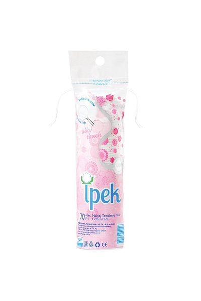 İpek Silk disc makeup remover cotton 70's