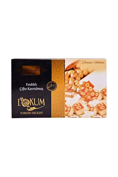 Erdem Sepetçioğlu Fındıklı Çifte Kavrulmuş Lokum 300 G