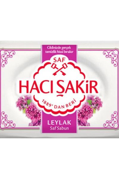 Hacı Şakir Bath Soap 150 Gr Lilac