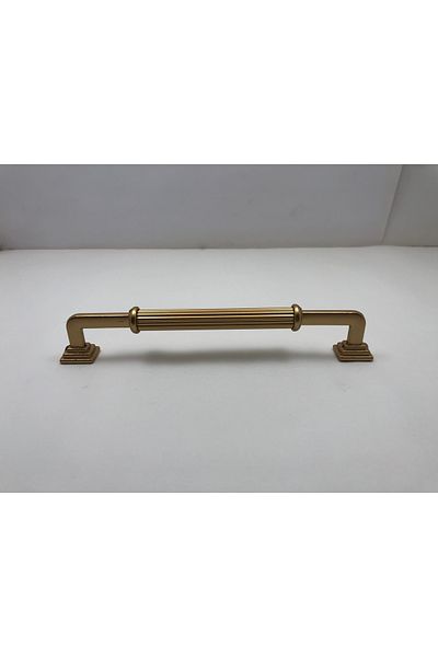DKSDİZAYN 128 mm Νέα ειδική ματ χρυσή σειρά Maya Special Production Συρτάρι Ντουλάπα κουζίνας Έπιπλα Λαβή