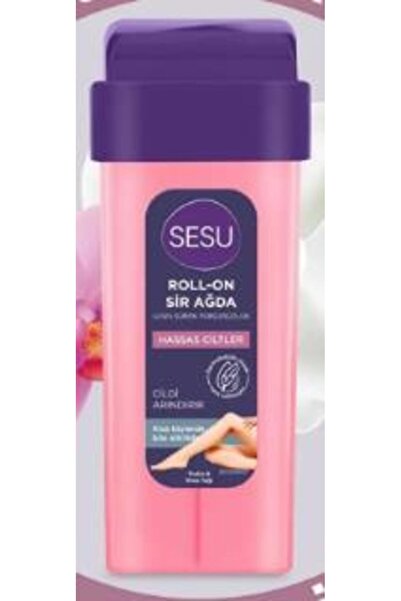 Sesu Roll-On Sir Ağda Hassas Ciltler 100 ml Shea Yağı