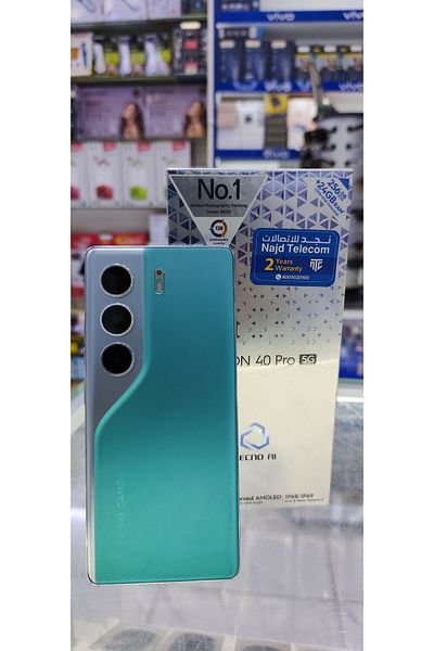 TECNO كامون 40 برو