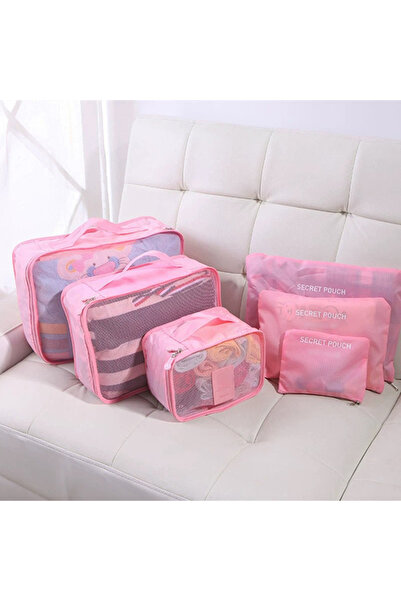 miraza Set 6 Organizatoare pentru Calatorie, Ideale pentru Valiza, Troler, Ma...