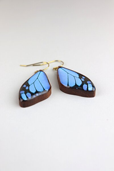 Bijulab Kelebek Kanadı Küpe