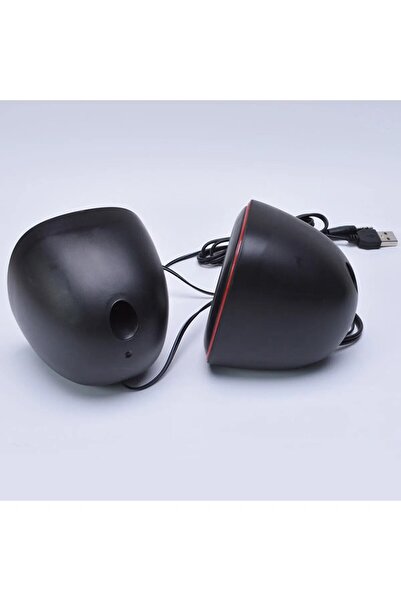 nelerbulurum Oval Kasa Şık Ve Zarif Görünümlü 1 + 1 Usb Mini Hoparlör ( 5 Watt * 4 Ohm )