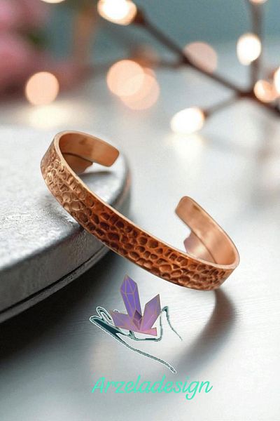 arzela Copper Bracelet Women Men