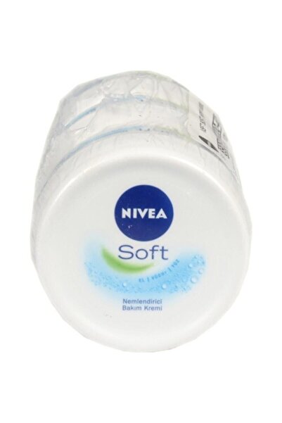 NIVEA 100ml Soft X 3 Pieces