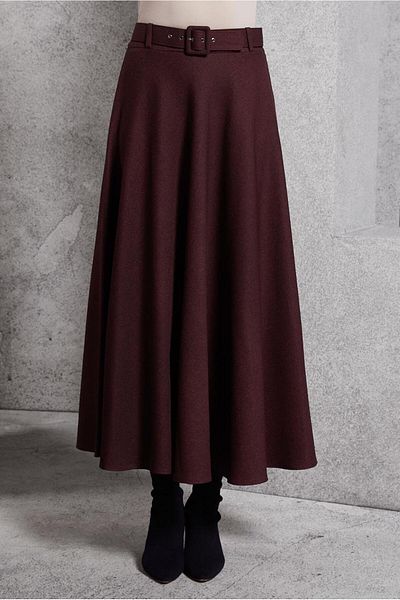 Alvina 60616 Μοντέλο ζωσμένη φούστα