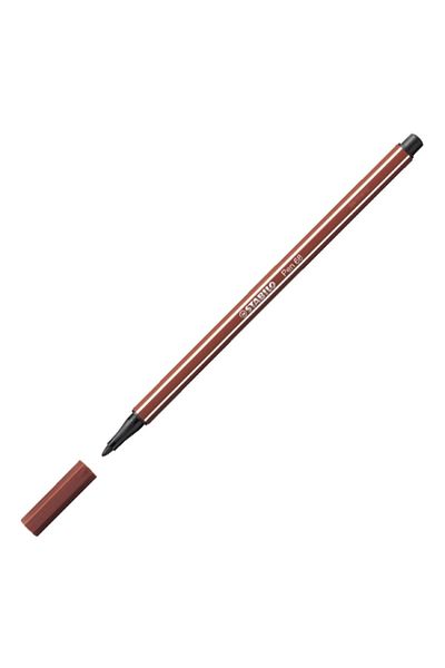 Stabilo Dark Khaki Pen 68