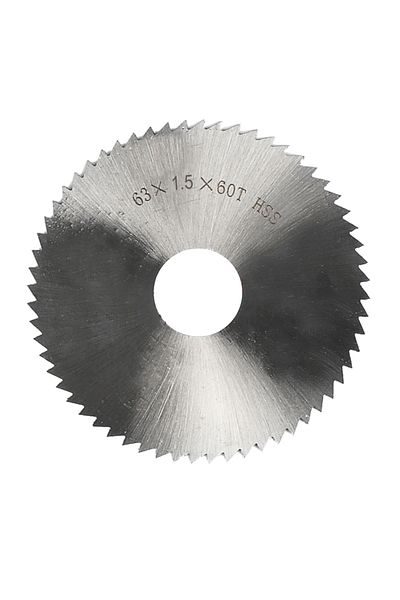 Choice 63x1.5x16x72t Steel Circular Saw Blade 63mm Bore Diameter Wheel Cutting Disc 0.4mm-2mm For Cutting W