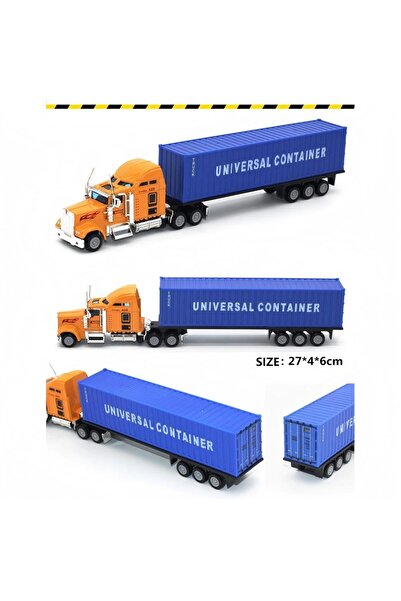 Generic Die Casting Alloy Container Truck Car Model Toy