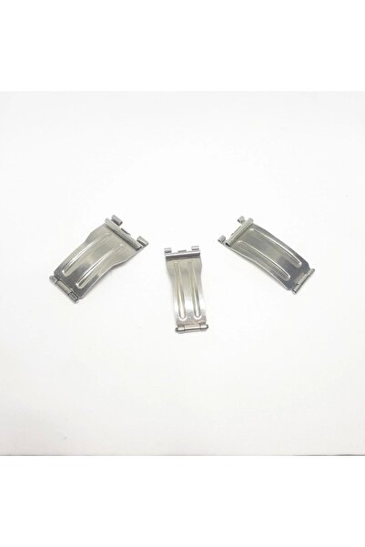 atasaat Seiko 16mm Metal Watch Band Flat Spacer Lock