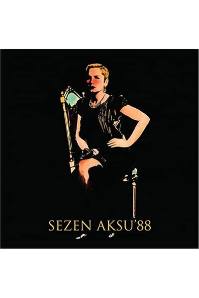 Genel Markalar Sezen Aksu - 88 (2 Plak)