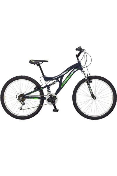 Salcano Hector V 24" Jant 21 Vites Çift Amortisörlü Dağ Bisikleti