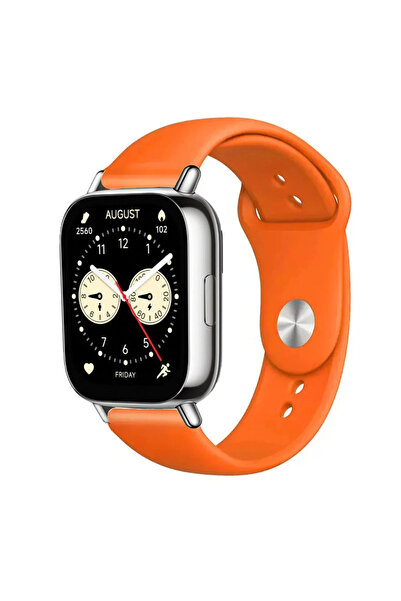 KRETON Xiaomi Redmi Watch 5 Lite Ile Uyumlu Yumuşak Dokulu Silikon Kordon Kayış