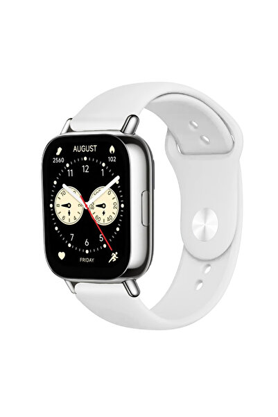 KRETON Xiaomi Redmi Watch 5 Lite Ile Uyumlu Yumuşak Dokulu Silikon Kordon Kayış
