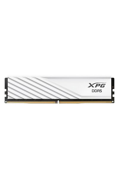 XPG Lncer Blade 16Gb Ddr5-6000Mhz Cl48 White Desktop Ram Memory(Ax5U6000C4816G-Slabwh)