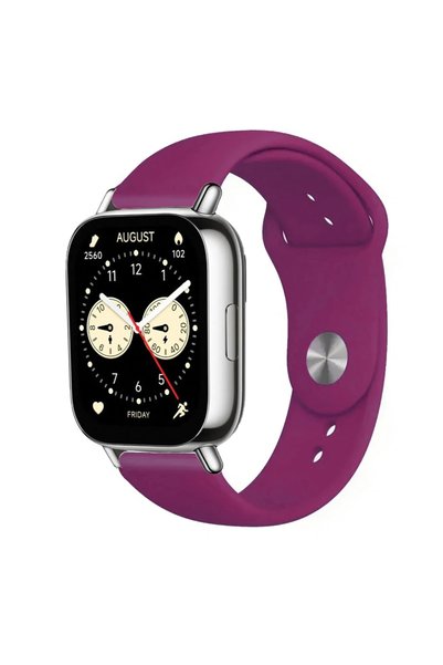 KRETON Xiaomi Redmi Watch 5 Lite Ile Uyumlu Yumuşak Dokulu Silikon Kordon Kayış