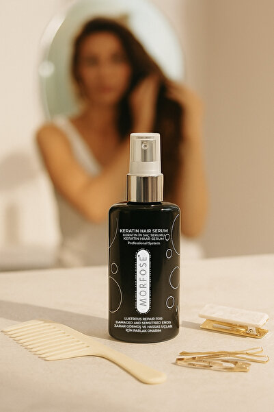 Morfose Yanan Saçlar, Yıpranan Saçlar Için Keratin Serum 75 ml