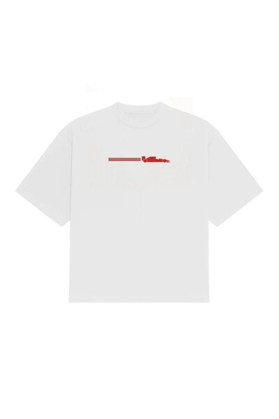 SVART WEAR HOT GILRS F1 B με τύπωμα O oversized Μπλουζάκι Unisex