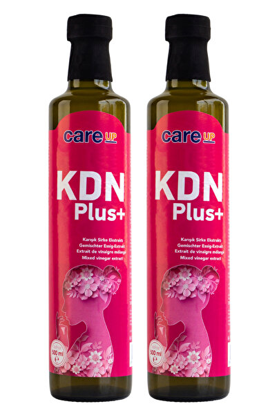 Care Up Kdn Plus Hayıt Otu, Aslan Pençesi, Civan Perçemi Sirke Karışımı 500 ml X 2 Adet