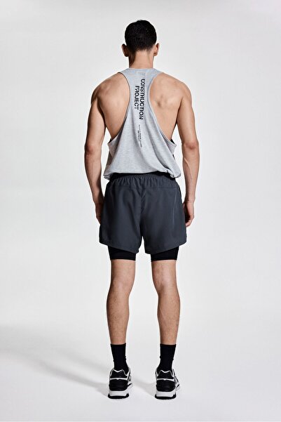 H&M Çift Katlı Spor Şortu DryMove™